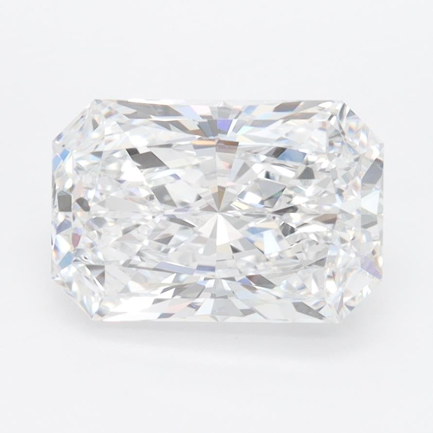 2.10ct D VVS1 Rare Carat Ideal Cut Radiant Lab Grown Diamond