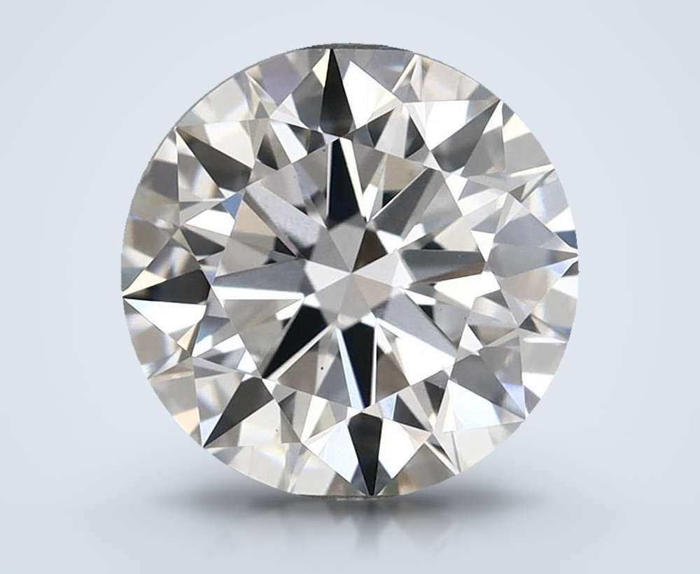 1.67 Carat Round Lab Diamond