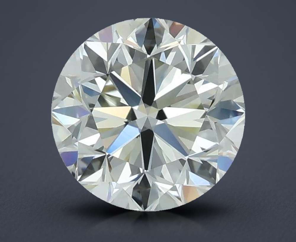 1.51 Carat Round Natural Diamond