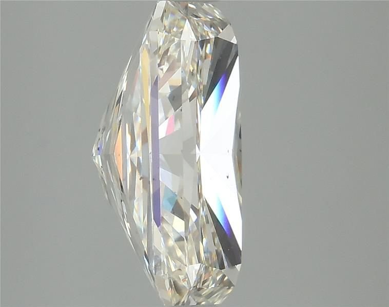 5.16ct I VS2 Rare Carat Ideal Cut Radiant Lab Grown Diamond