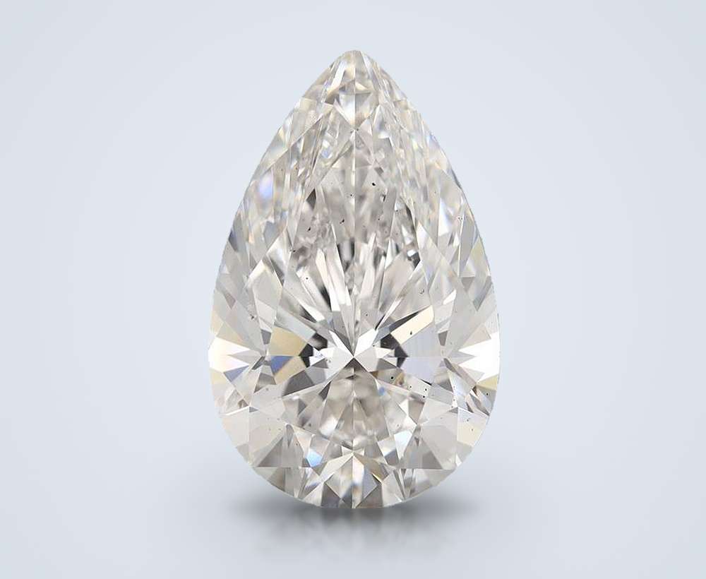 10.03 Carat Pear Lab Diamond