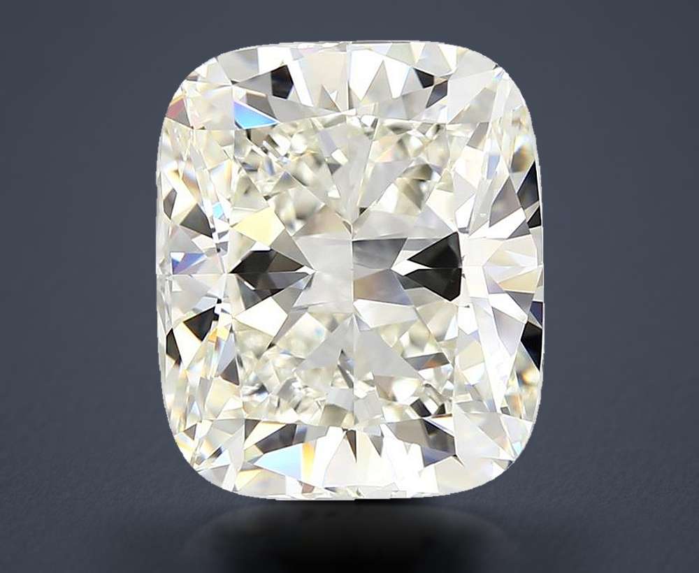 8.06 Carat Cushion Natural Diamond