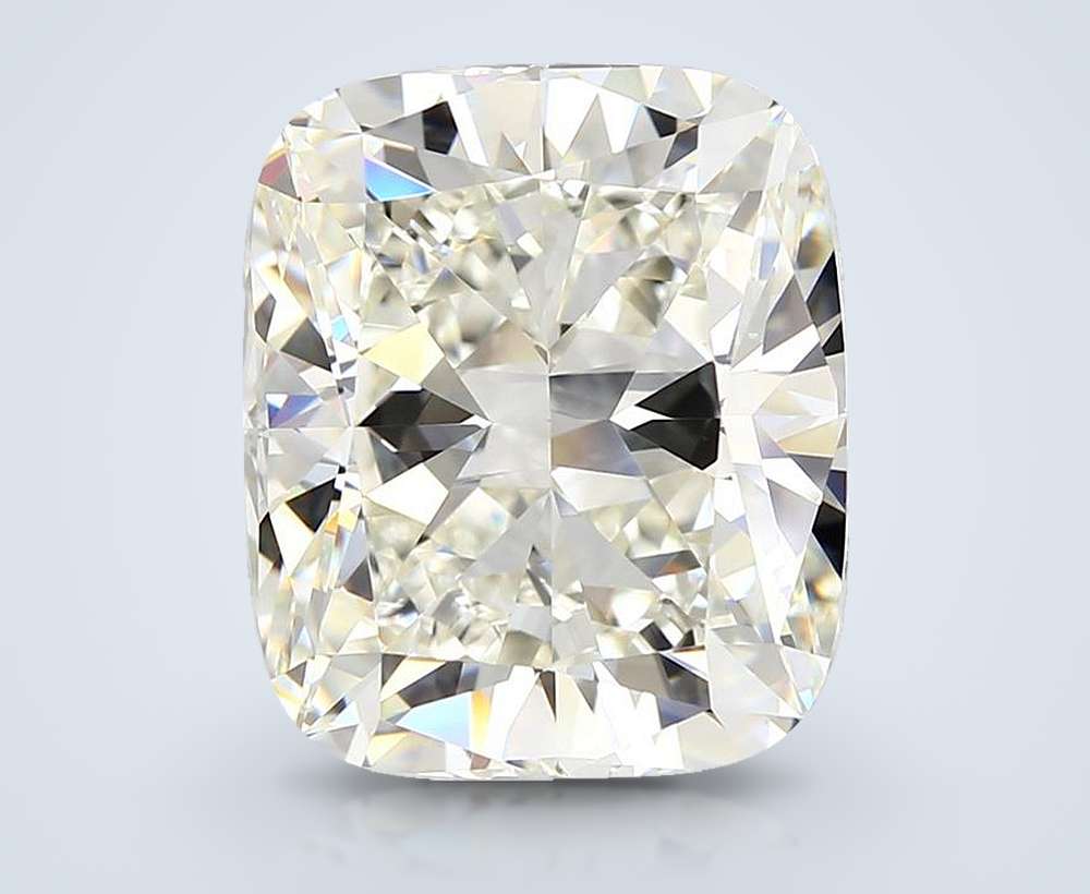 8.06 Carat Cushion Natural Diamond