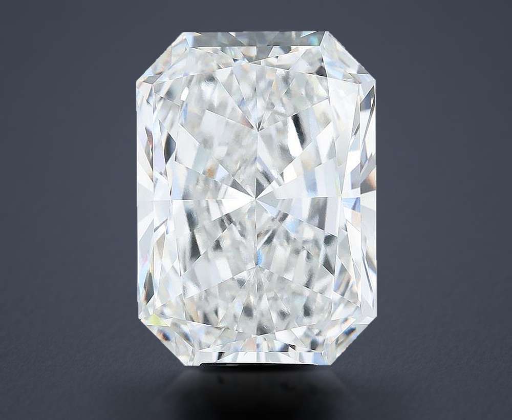 11.95 Carat Radiant Lab Diamond