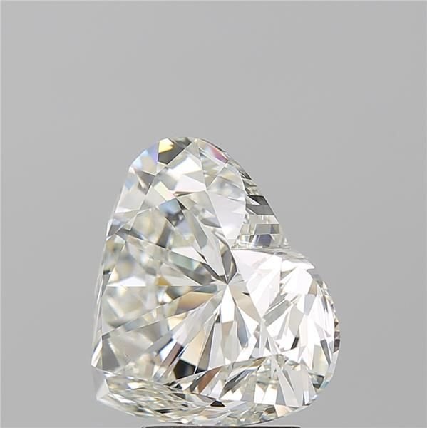 5.01ct K SI1 Rare Carat Ideal Cut Heart Diamond