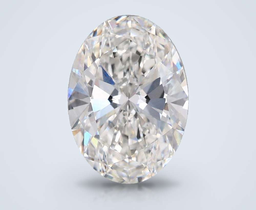 3.01 Carat Oval Lab Diamond