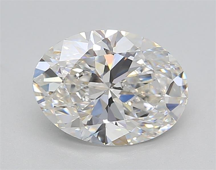 1.50ct G VVS2 Rare Carat Ideal Cut Oval Lab Grown Diamond