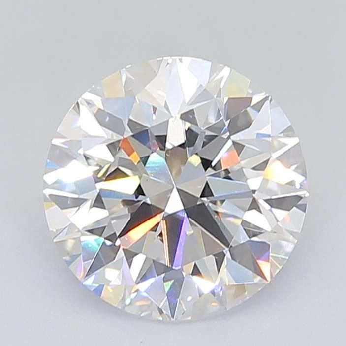 5.02ct E VS1 Excellent Cut Round Lab Grown Diamond