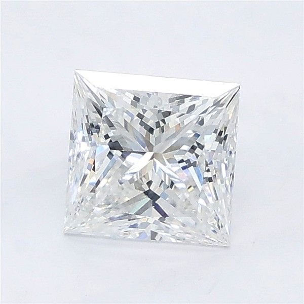 1.60 Carat Princess Lab Diamond