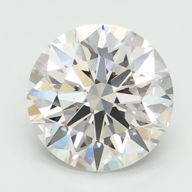 2.00ct G VS2 Rare Carat Ideal Cut Round Lab Grown Diamond