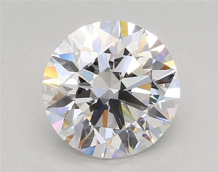 3.56ct E VVS2 Rare Carat Ideal Cut Round Lab Grown Diamond