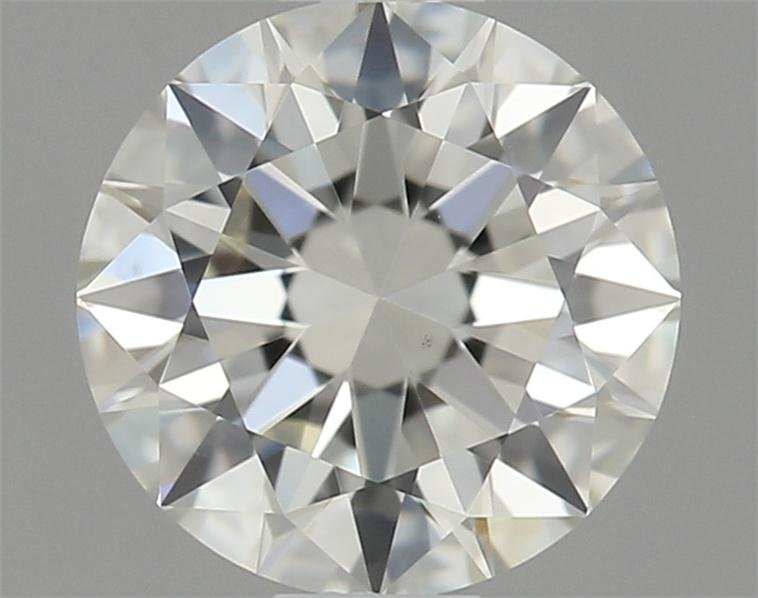 0.51ct K VS2 Rare Carat Ideal Cut Round Diamond