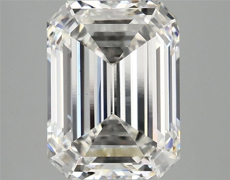 3.90 Carat Emerald Lab Diamond