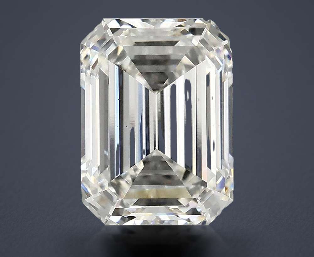 3.90 Carat Emerald Lab Diamond