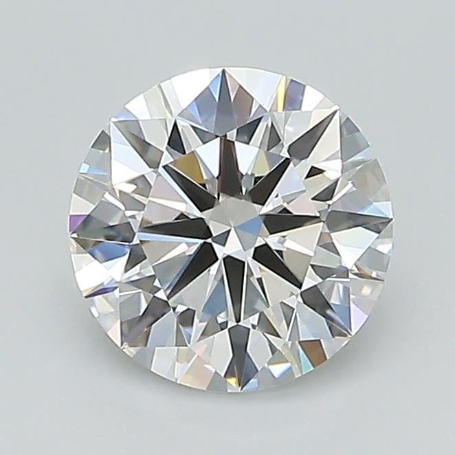 1.09ct E VVS2 Rare Carat Ideal Cut Round Lab Grown Diamond