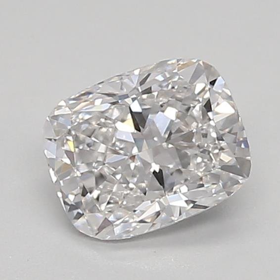 0.68ct E VVS2 Rare Carat Ideal Cut Cushion Lab Grown Diamond