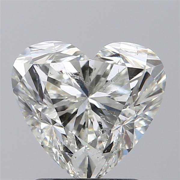 2.01ct H SI2 Good Cut Heart Diamond