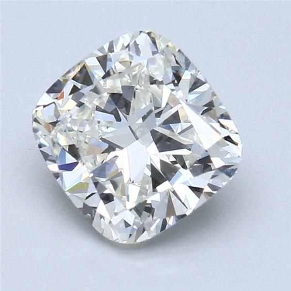 2.55ct J VS2 Rare Carat Ideal Cut Cushion Diamond