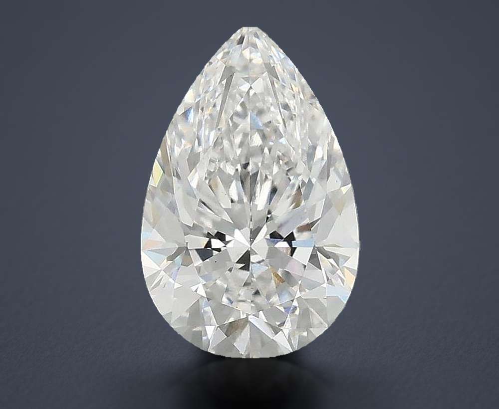 1.85 Carat Pear Lab Diamond