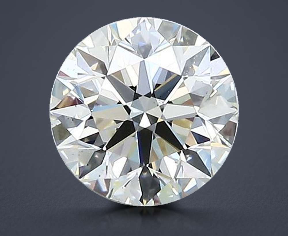 1.08 Carat Round Natural Diamond