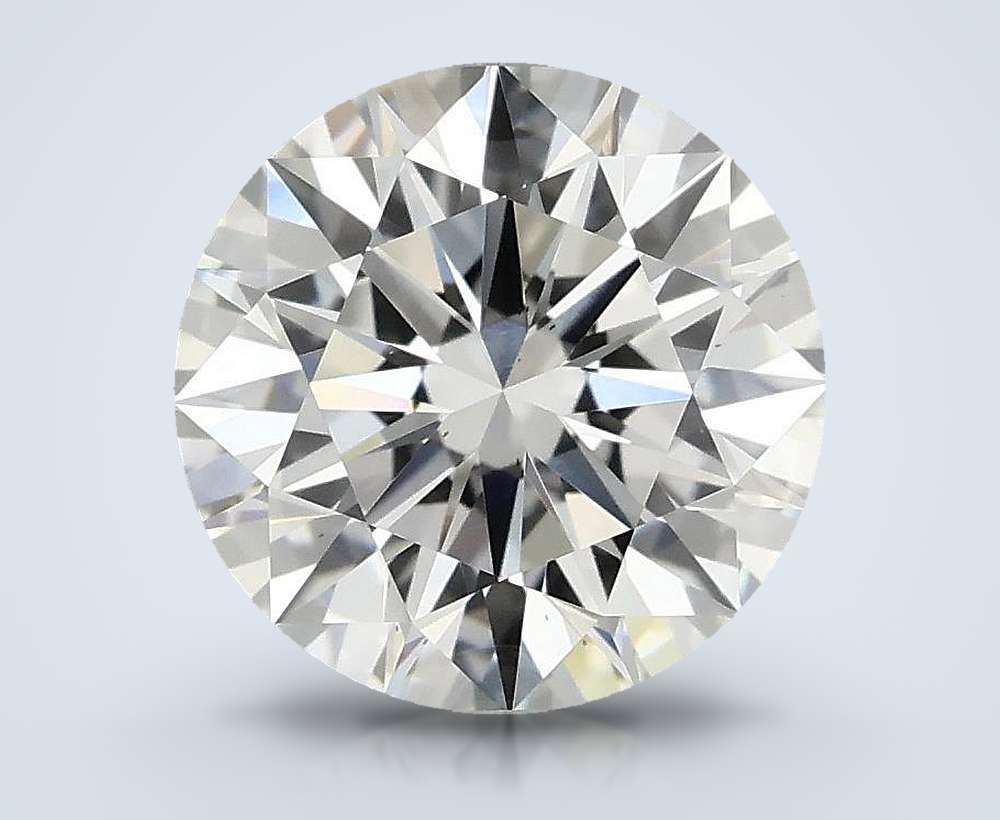 1.46 Carat Round Lab Diamond