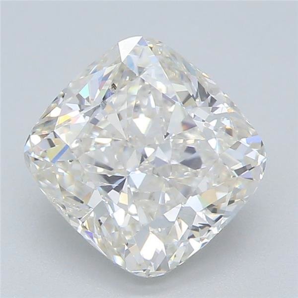 1.53ct H SI1 Rare Carat Ideal Cut Cushion Lab Grown Diamond