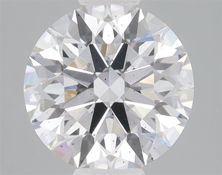 2.10ct F SI1 Rare Carat Ideal Cut Round Lab Grown Diamond