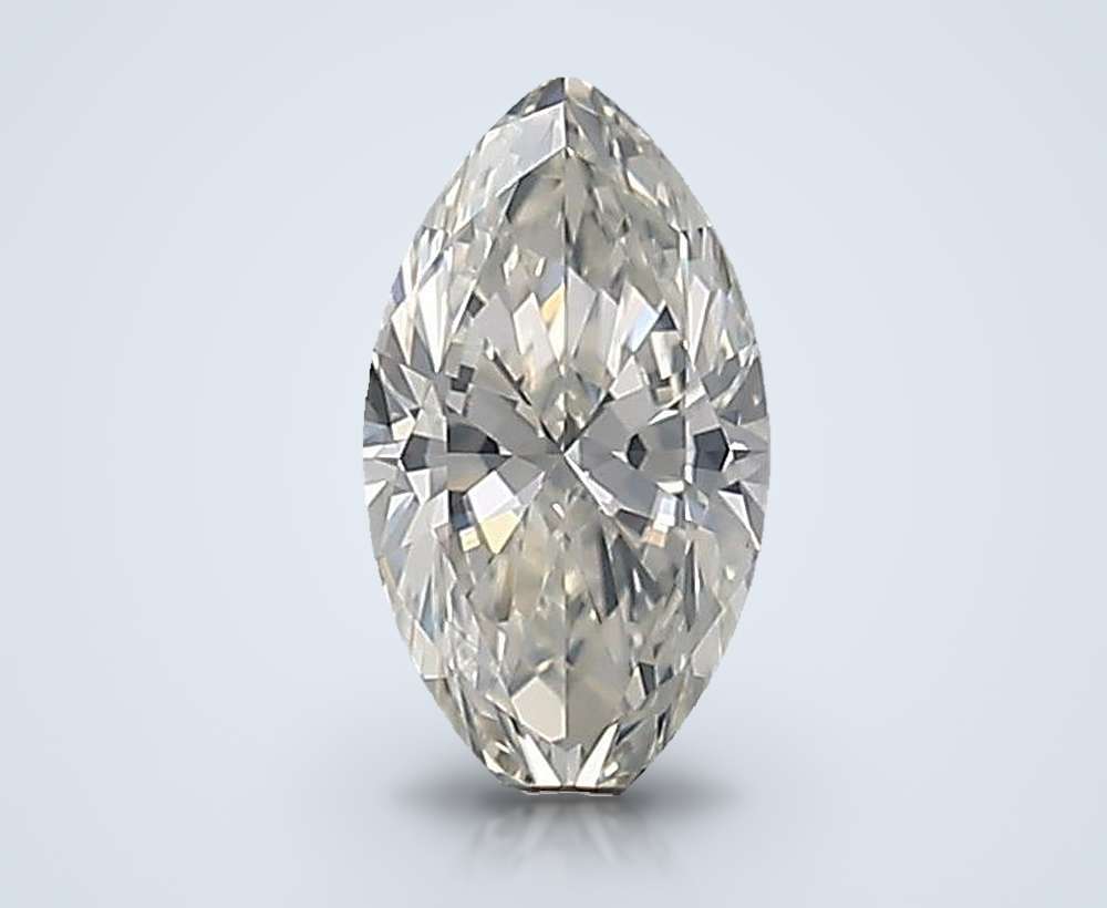 0.59 Carat Marquise Natural Diamond