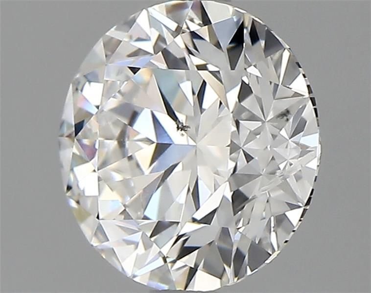 2.22ct D SI2 Excellent Cut Round Diamond