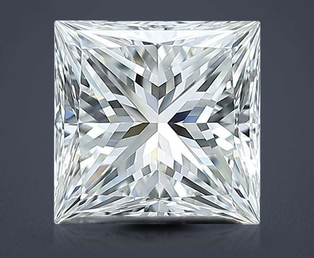 1.51 Carat Princess Natural Diamond