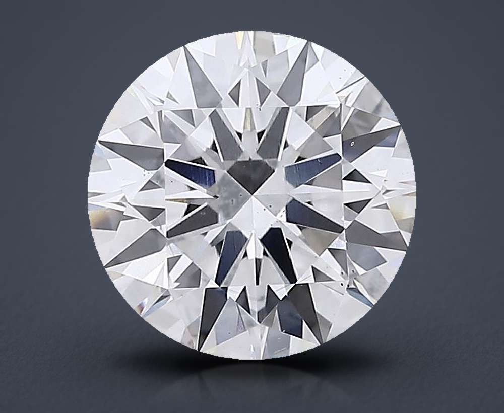 3.49 Carat Round Lab Diamond