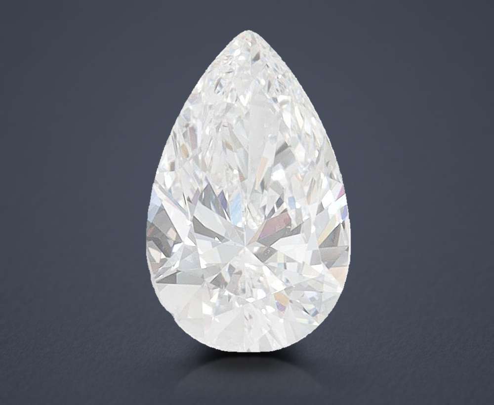 1.20 Carat Pear Lab Diamond