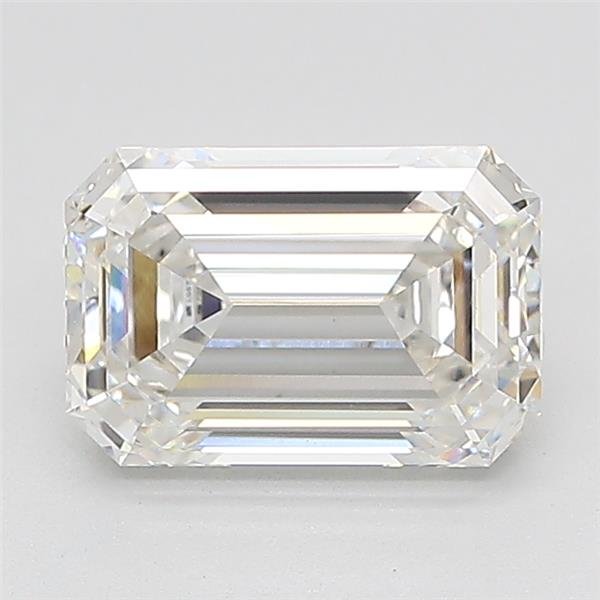 1.68ct G VS1 Excellent Cut Emerald Lab Grown Diamond