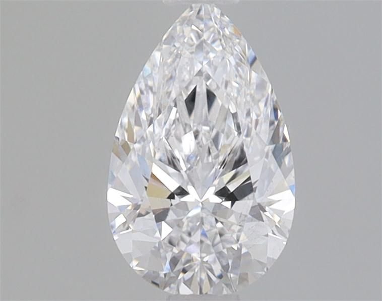 0.83ct D VS2 Rare Carat Ideal Cut Pear Lab Grown Diamond