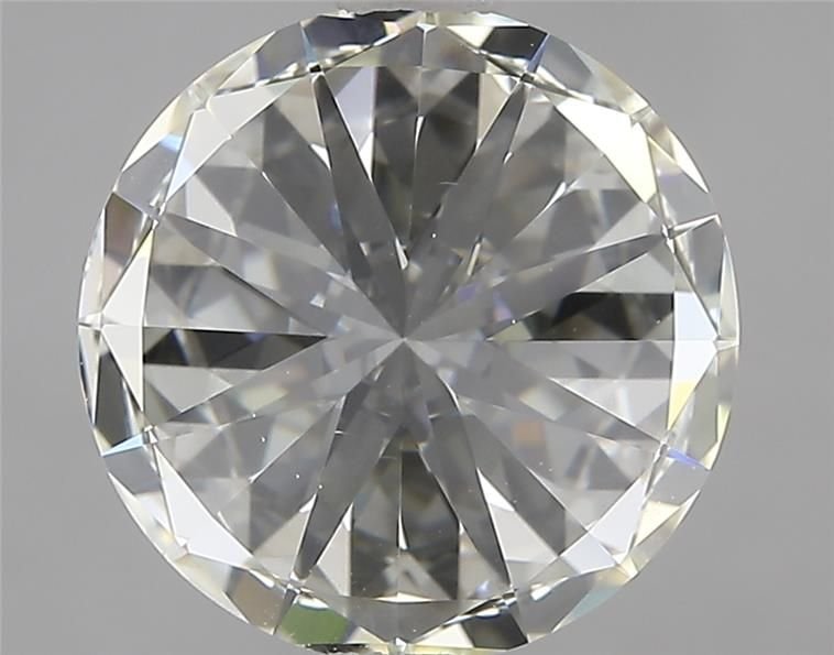3.01ct K VS1 Rare Carat Ideal Cut Round Diamond
