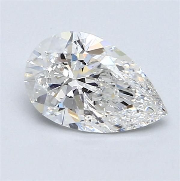 1.02ct E VS2 Rare Carat Ideal Cut Pear Diamond