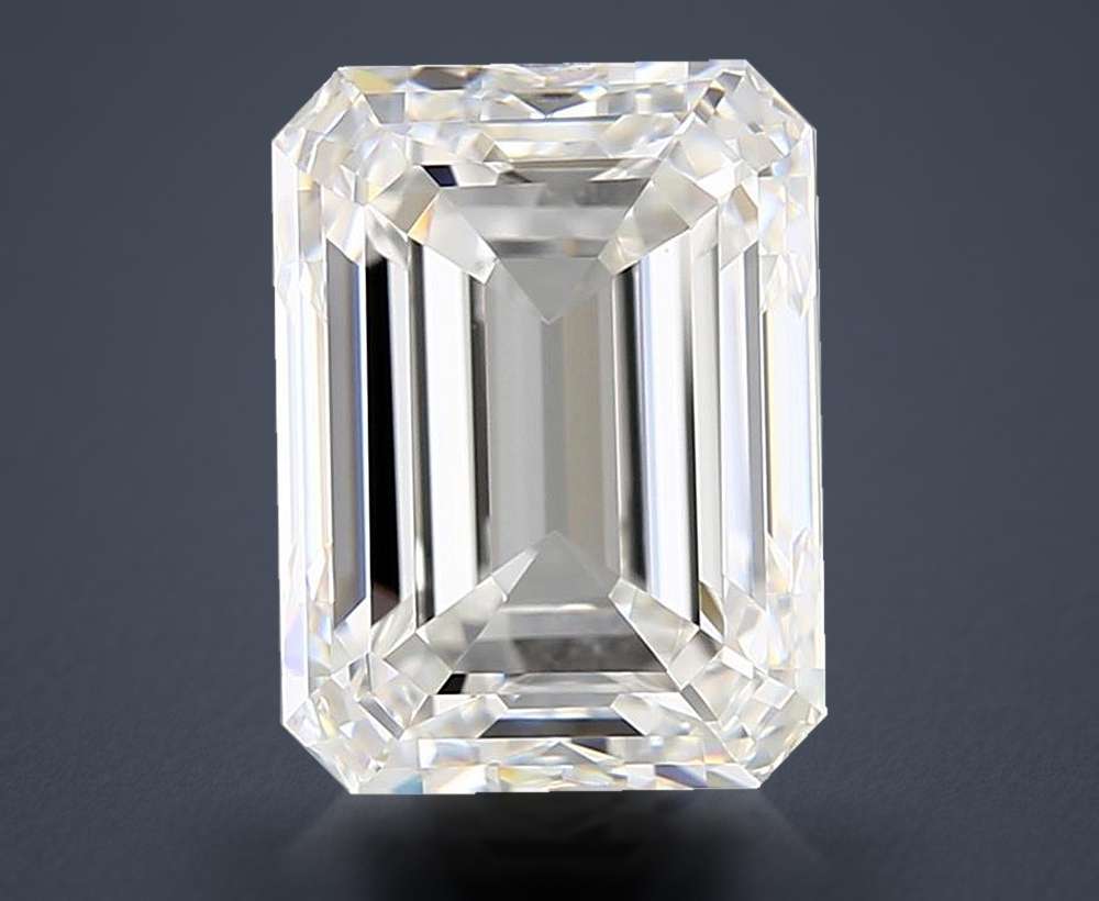 2.00 Carat Emerald Natural Diamond
