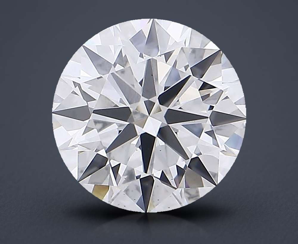 4.50 Carat Round Lab Diamond
