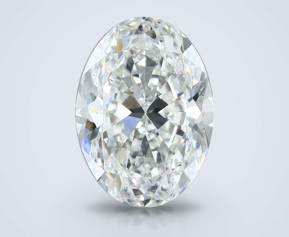 1.80 Carat Oval Natural Diamond