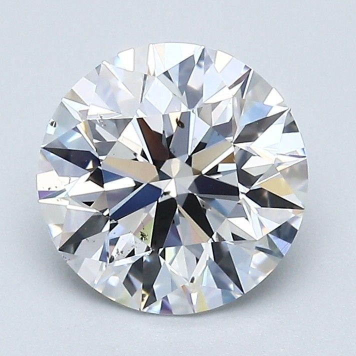 2.00ct D SI1 Excellent Cut Round Diamond