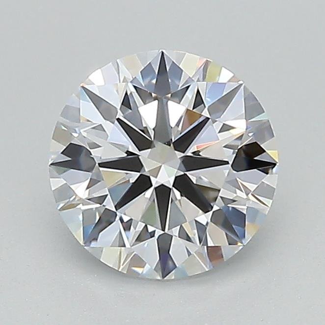 1.09ct D VVS2 Rare Carat Ideal Cut Round Lab Grown Diamond