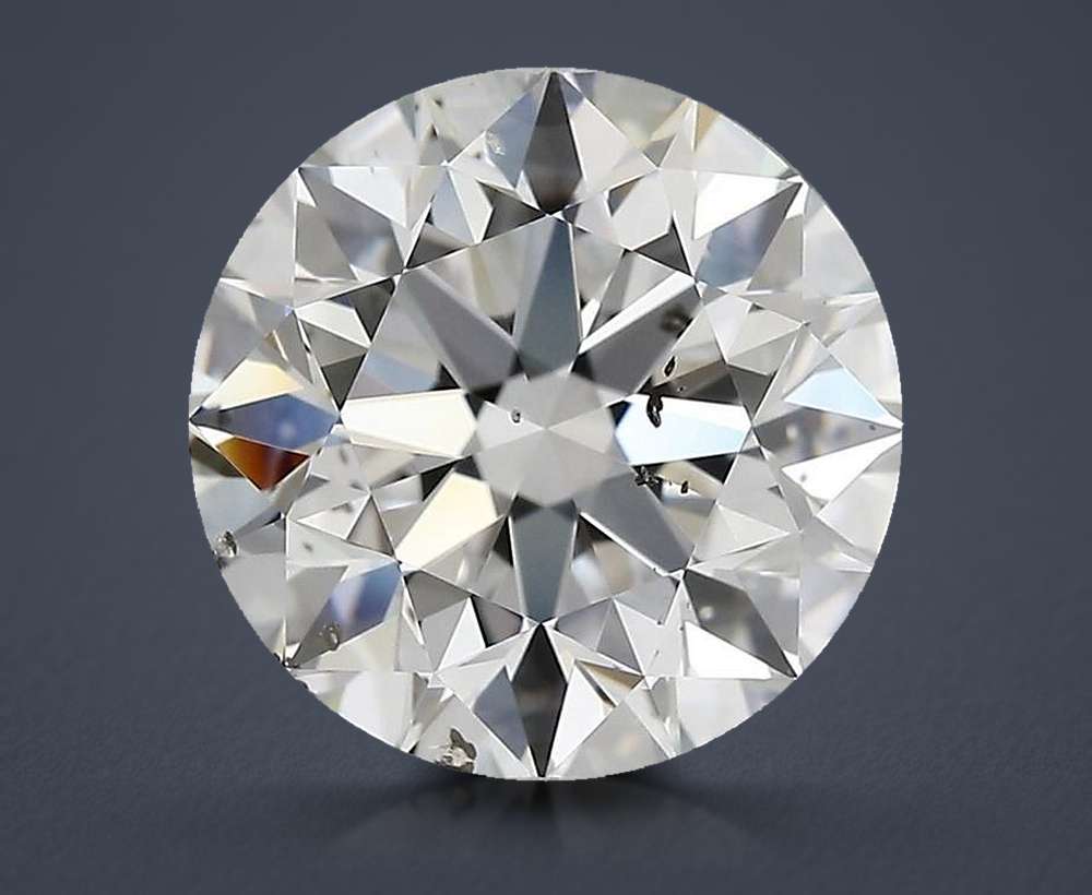 3.01 Carat Round Natural Diamond
