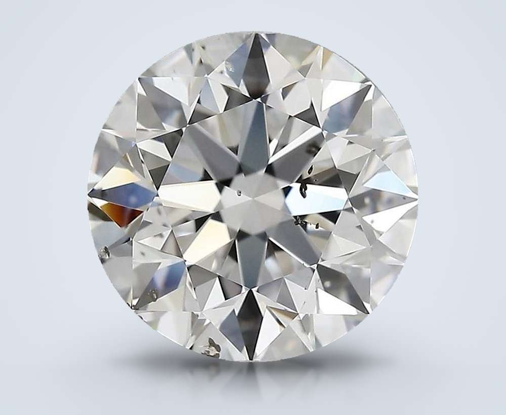 3.01 Carat Round Natural Diamond