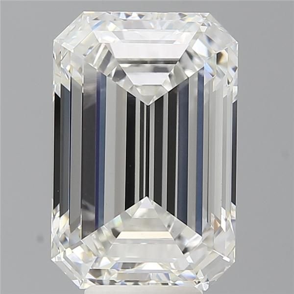 7.59 Carat Emerald Lab Diamond