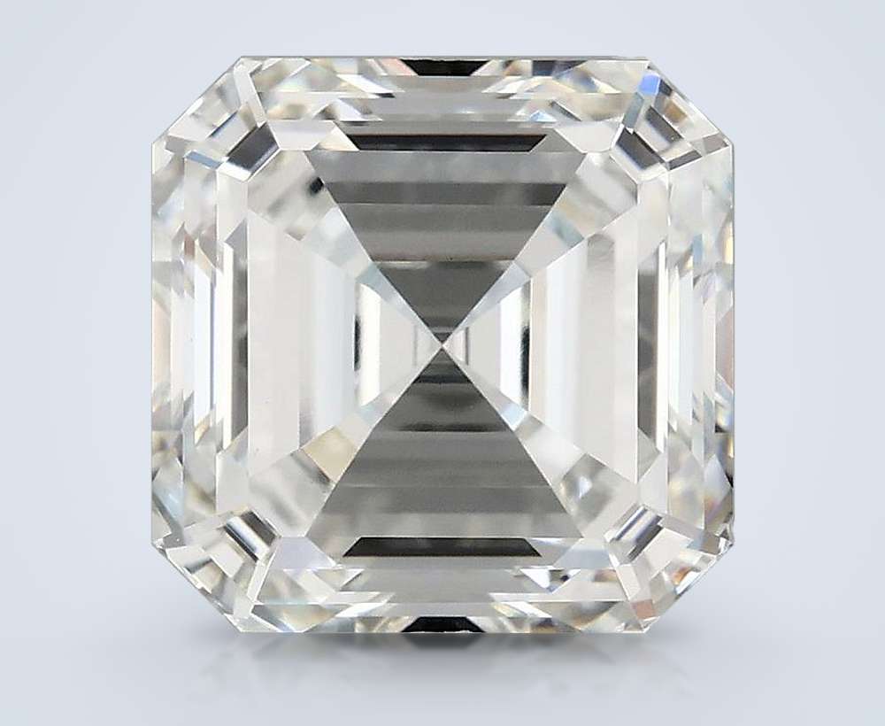 4.89 Carat Asscher Lab Diamond