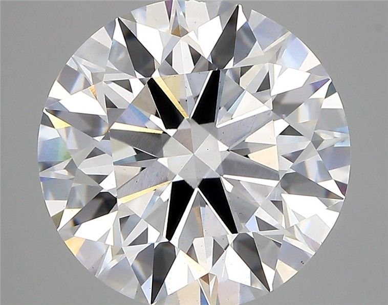 6.48ct D VS1 Rare Carat Ideal Cut Round Lab Grown Diamond