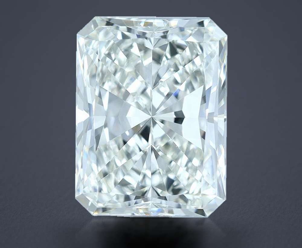 3.02 Carat Radiant Natural Diamond