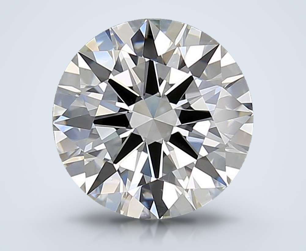 2.71 Carat Round Natural Diamond
