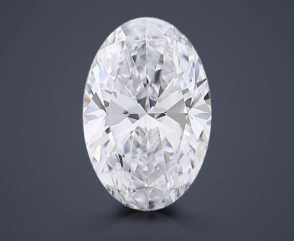 0.73 Carat Oval Lab Diamond