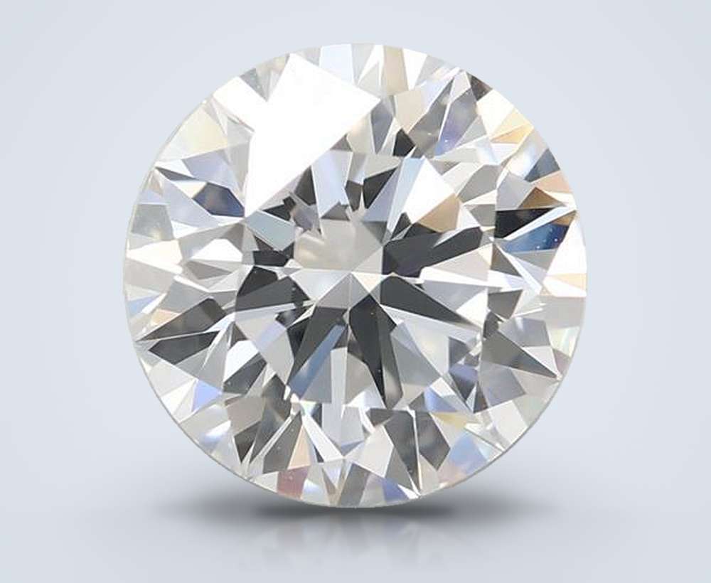2.07 Carat Round Lab Diamond